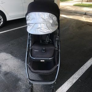 uppababy cruz 2016
